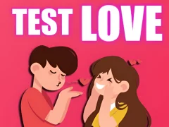 Igra Test Love spletu