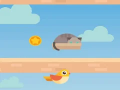 Igra Bird Platform Jumping spletu