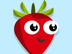 Igra Bouncing Strawberry spletu