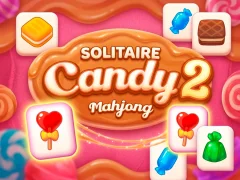 Igra Solitaire Mahjong Candy 2 spletu