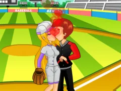 Igra Baseball Kissing spletu
