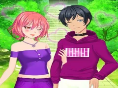 Igra Anime Dress Up Games For Couples spletu