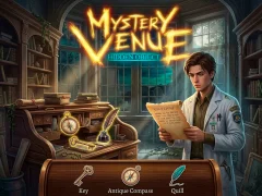 Igra Mystery Venue Hidden Object spletu