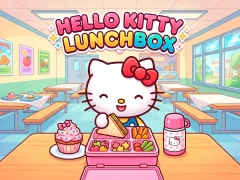 Igra Hello Kitty Lunchbox spletu