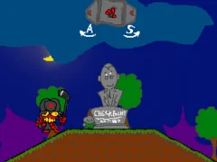 Igra My Dead Father spletu