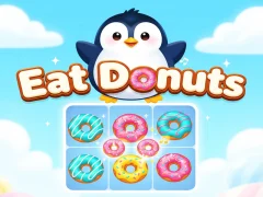 Igra Eat Donuts spletu