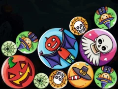 Igra Halloween Merge Promax spletu