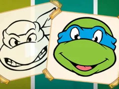 Igra Ninja Turtles Coloring Book spletu