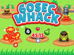 Igra 60 Second Whack spletu