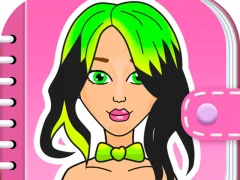 Igra DIY Paper Doll spletu
