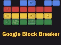 Igra Google Block Breaker spletu