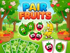 Igra Pair Fruits spletu