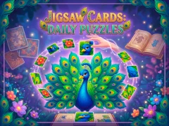 Igra Jigsaw Cards: Daily Puzzles spletu