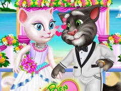 Igra Ben and Kitty Wedding Day spletu