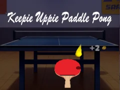 Igra Keepie Uppie Paddle Pong spletu