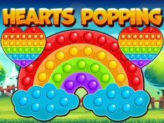 Igra Hearts Popping spletu