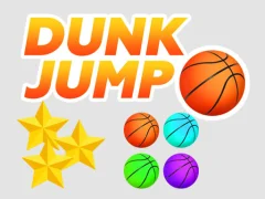 Igra Dunk Jump spletu