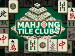 Igra Mahjong Tile Club spletu