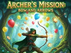 Igra Archer's Mission: Bow And Arrows spletu