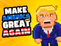 Igra Make America Great Again spletu