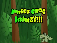 Igra Hunger Croc Frenzy spletu