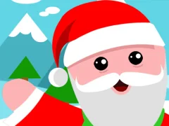 Igra Santa Ski spletu