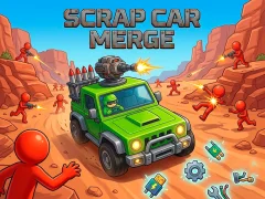 Igra Scrap Car Merge spletu