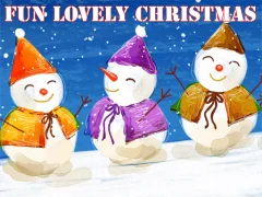 Igra Fun Lovely Christmas spletu