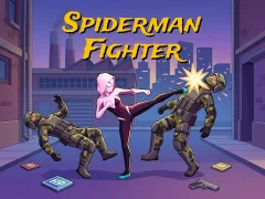 Igra Spiderman Fighter spletu