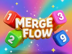 Igra Merge Flow spletu