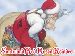 Igra Santa and Red Nosed Reindeer spletu