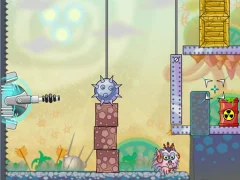 Igra Laser Cannon spletu
