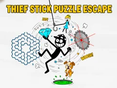 Igra Thief Stick Puzzle Escape spletu
