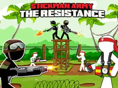 Igra Stickman Army: The Resistance spletu