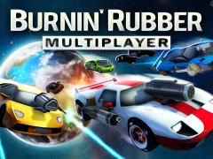 Igra Burnin Rubber Multiplayer spletu
