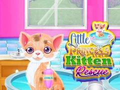 Igra Little Princess Kitten Rescue spletu