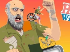 Igra Happy Wheels spletu