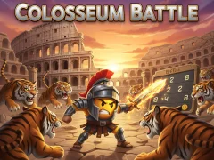 Igra Colosseum Battle spletu