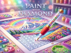 Igra Paint with Diamond spletu