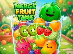 Igra Merge Fruit Time spletu