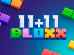 Igra 11+11 Bloxx spletu