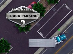 Igra 18 Wheeler Truck Parking 2 spletu
