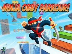 Igra Ninja Obby Parkour spletu