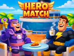 Igra Hero Match spletu
