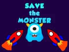 Igra Save the Monster spletu