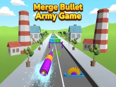 Igra Merge Bullet Army Game spletu
