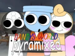 Igra Dandy's World Pyramixed Edition spletu