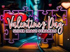 Igra Valentine's Day Slider Image Scramble spletu