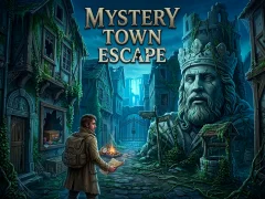 Igra Mystery Town Escape spletu