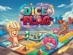 Igra Dice & Flag spletu